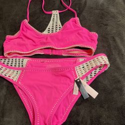 NWT Victorias Secret Bikini Sz Lg
