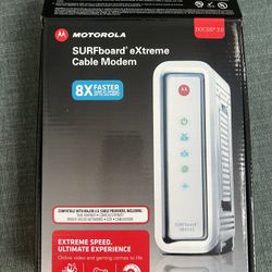 Motorola Cable Modem 