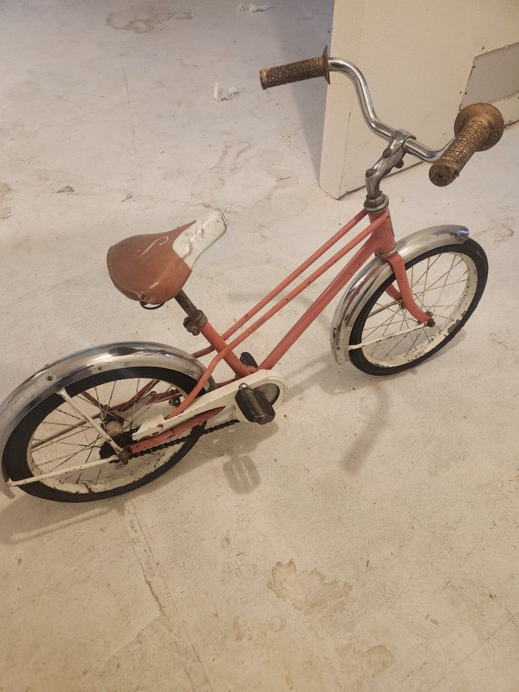 Vintage Schwinn Childerns Bike