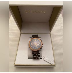 Versace aion chronograph watch