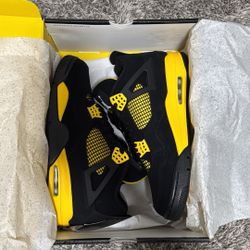 DS Jordan 4 Thunder Size 12