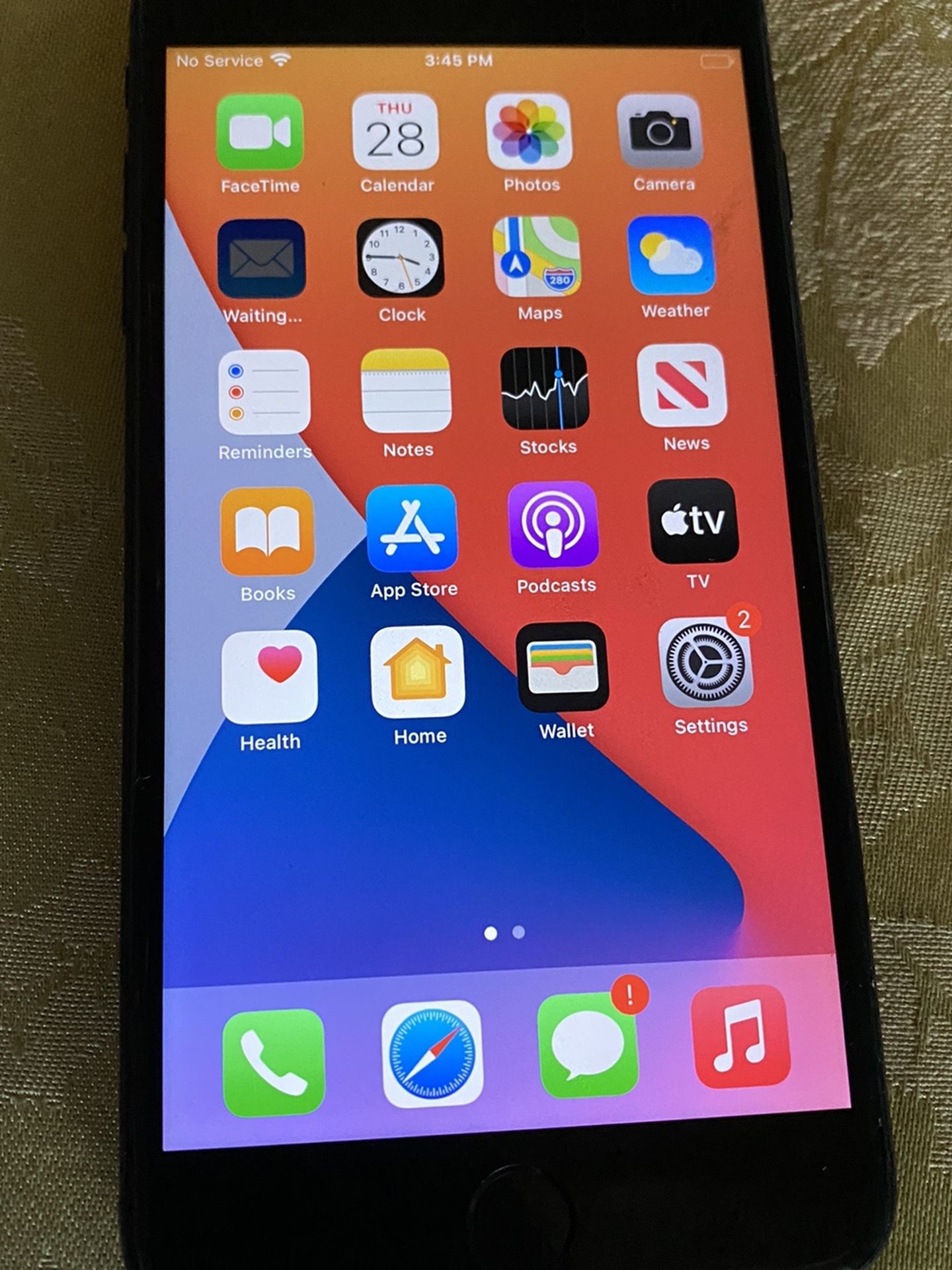 Unlocked iPhone 7 Plus 32GB Clean ICloud