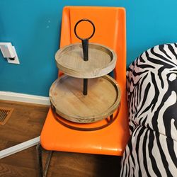 Wooden Tier Tray 