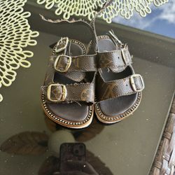 Louis Vuitton And Striderite Toddler Girls Shoes 
