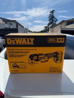 NEW & SEALED DEWALT 20V MAX XR Brushless Oscillating Multi-Tool Kit 🔥