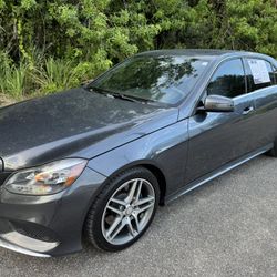 2015 Mercedes-Benz E-Class