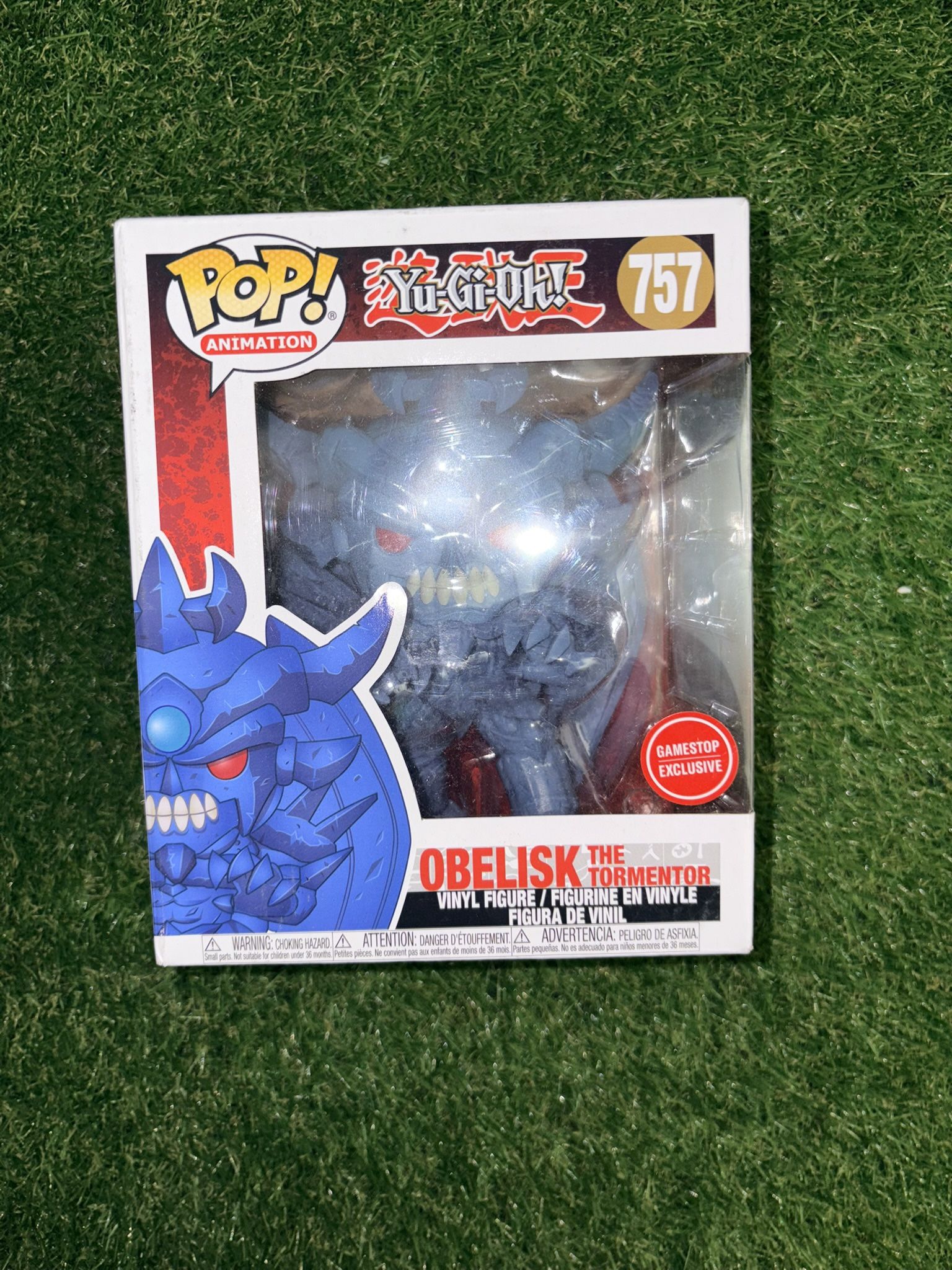 Funko Pop Yu-gi-oh Obelisk 
