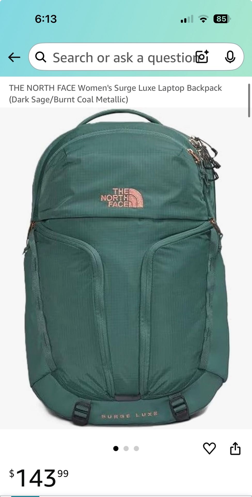 The North Face Backpack