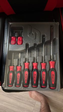 Snap on screw driver set