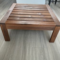 Outdoor Picnic Table