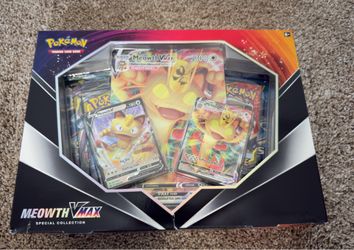 Pokémon Meowth VMAX Special Collection (Sealed)