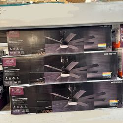 Home Decorators Celene 62” Indoor / Outdoor Led Charging Ceiling Fan 