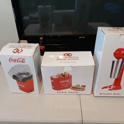 coca cola collectibles set