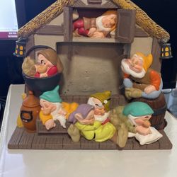 Disney Seven Dwarfs Picture Frame