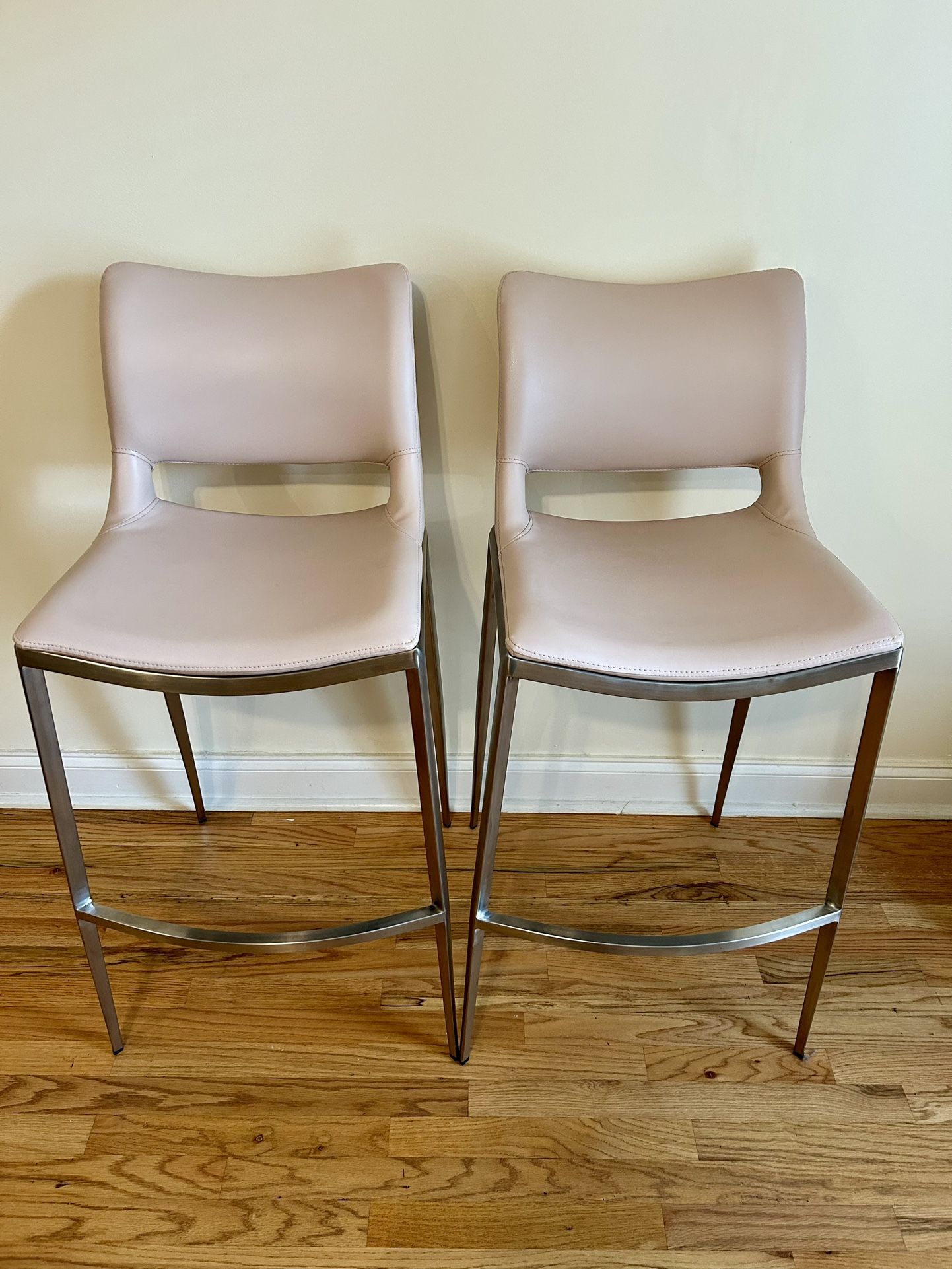 Leather Bar Stools