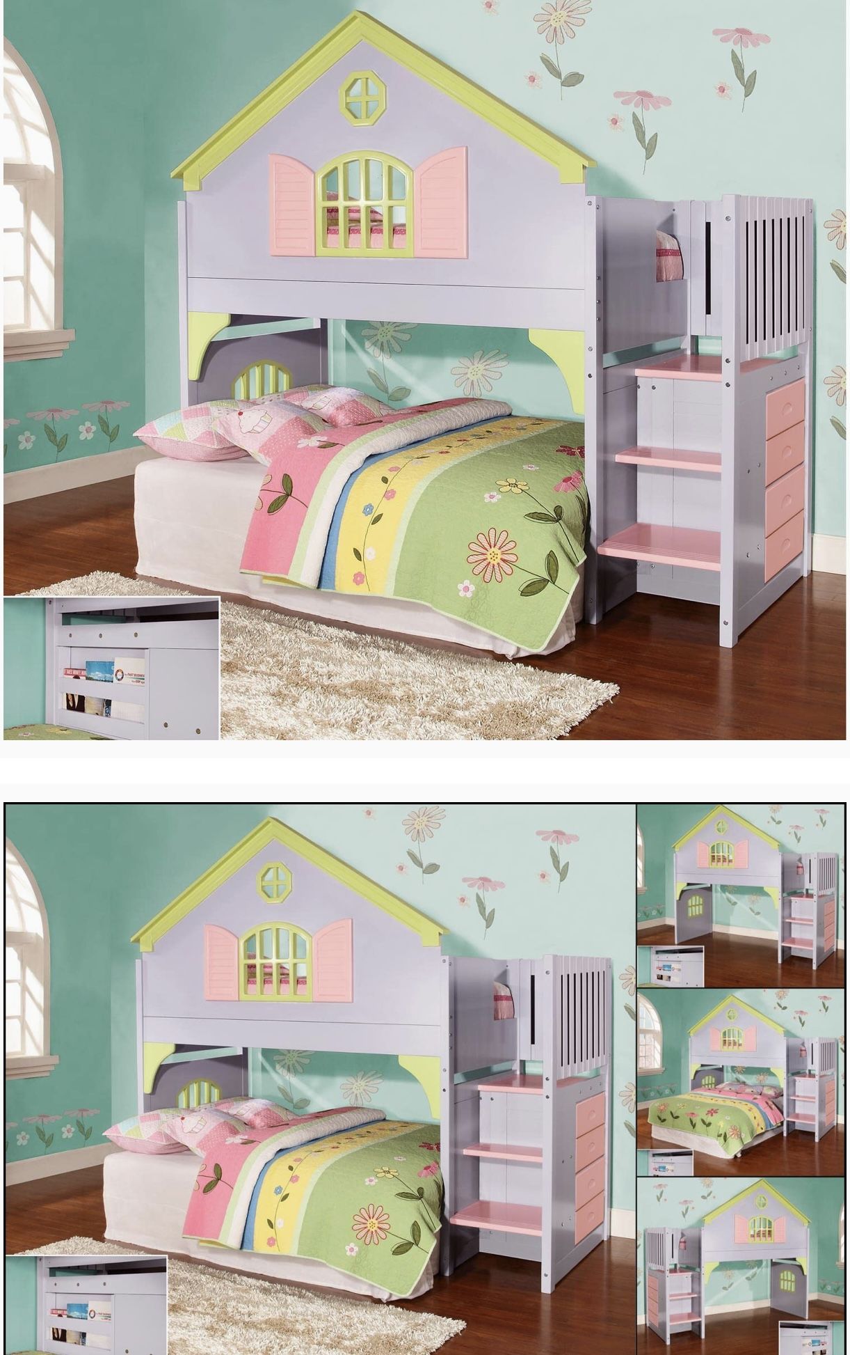 Kids Bunk Beds.