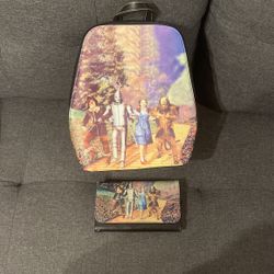 Wizard Of Oz Backpack And Wallet 
