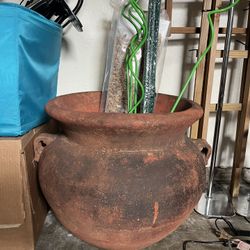 Large Terracotta Planter With Handles