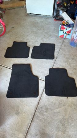 2017 VW Atlas floor mats