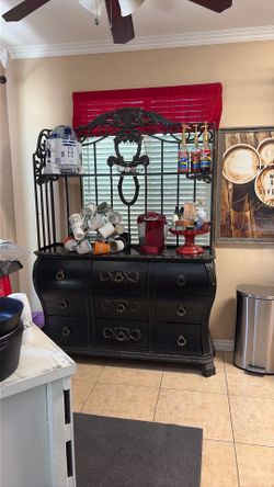 Coffee Bar Hutch