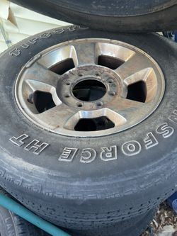 RAM 2500 OEM Wheels 