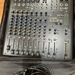 Rcf F 12xr 12 Channel  Mixer With Bag