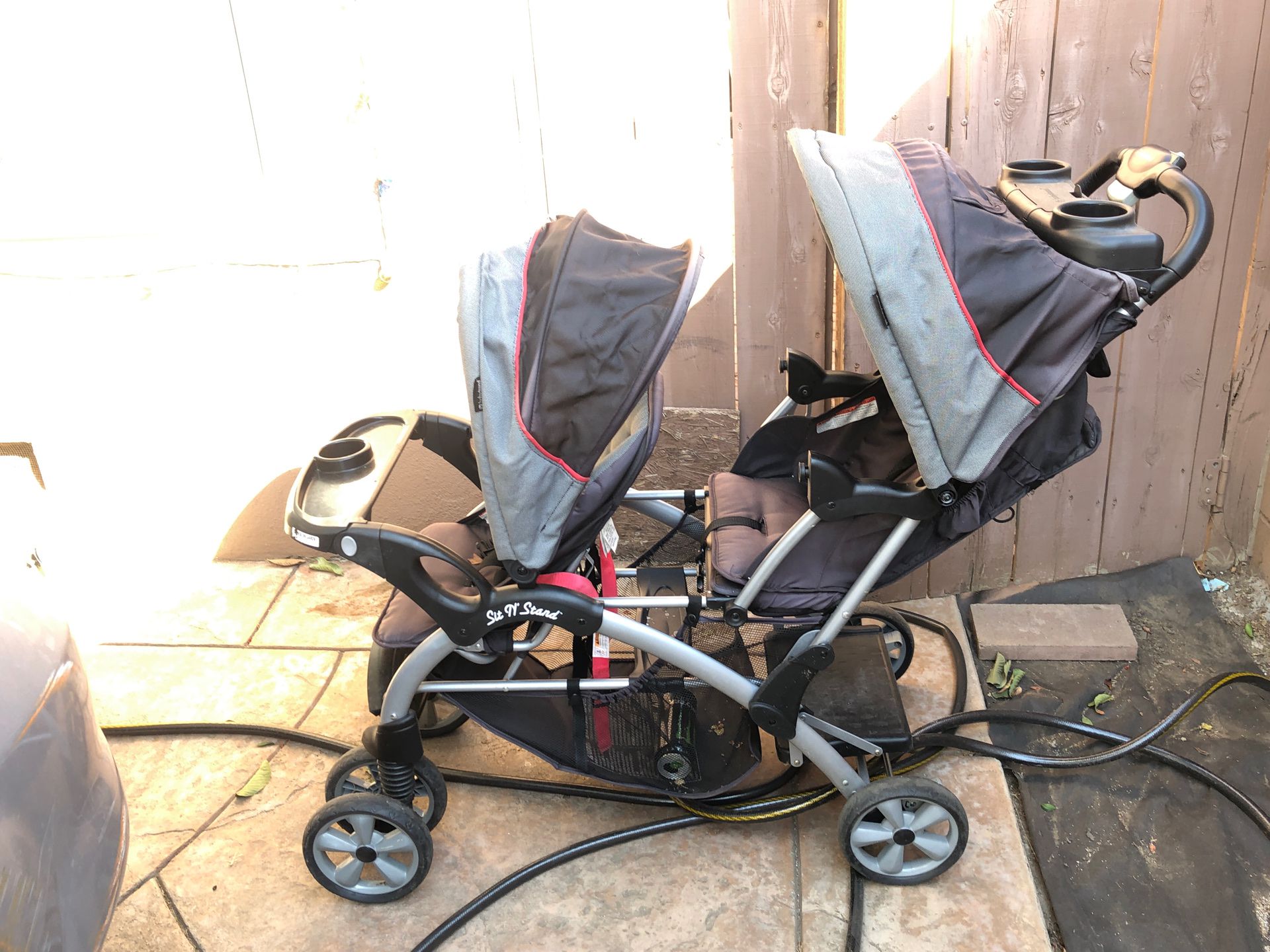 Double Stroller by Baby Trend