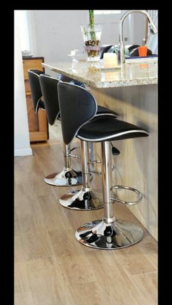 Brand new bar stools