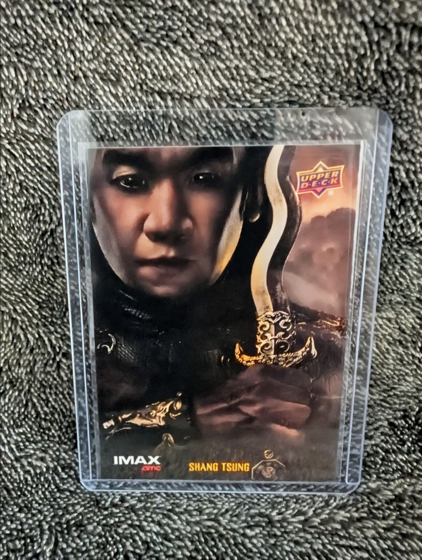 2026 UpperDeck Exclusive Mortal Kombat 2 Imax Promo Card (Shang Tsung)