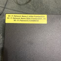 Wi-Fi Router Modem 