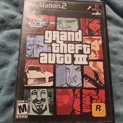 Gta 3 Ps2