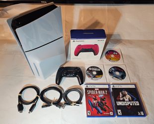 PS5 Slim Bundle for Quick Sale! Pick up tonight