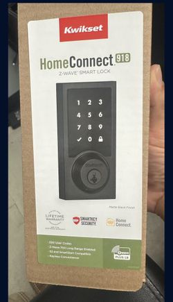 New Smart Kwikset Lock