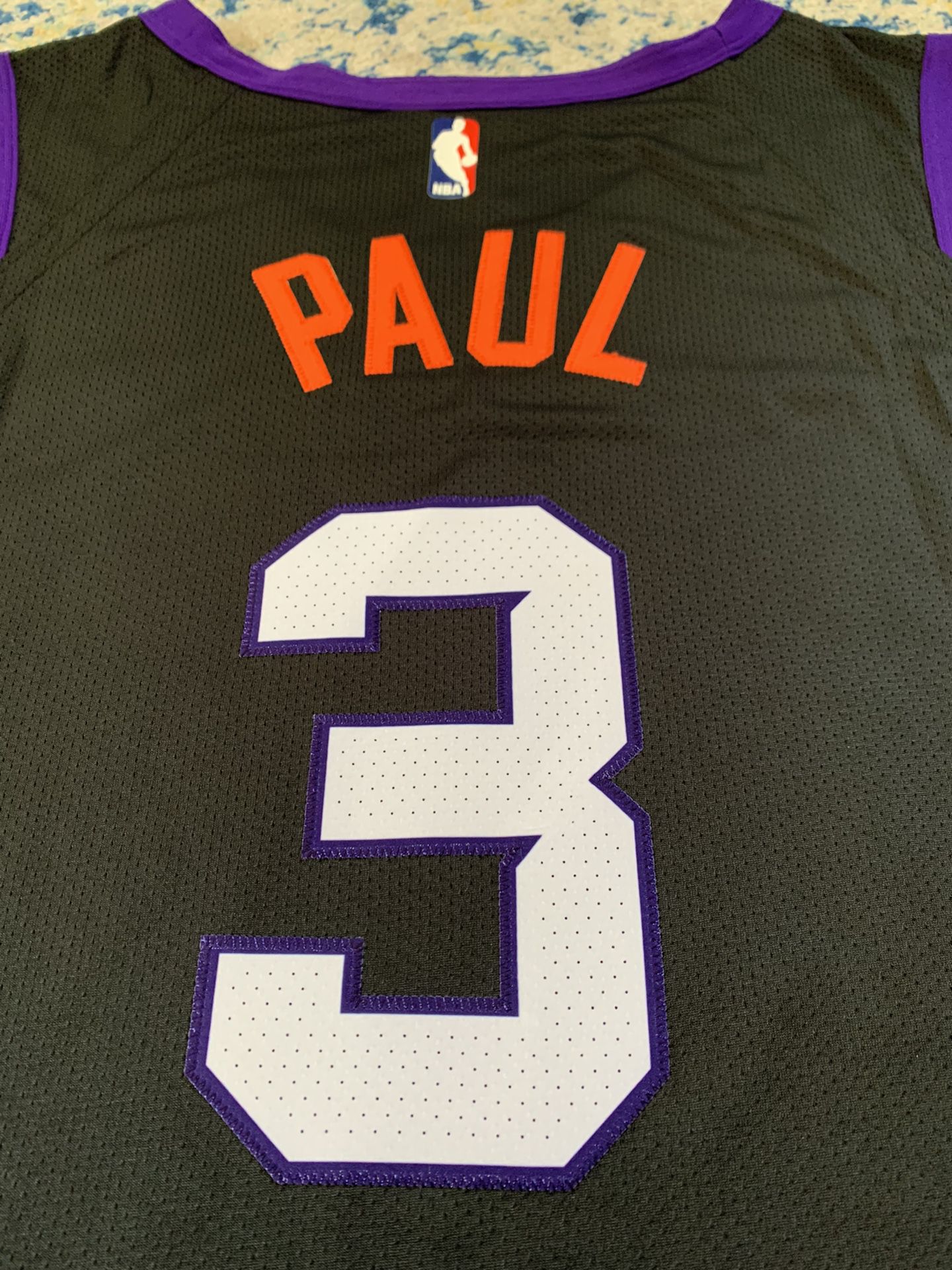 Phoenix Suns-Men's Basketball Jersey-#3(Chris Paul) High-Quality