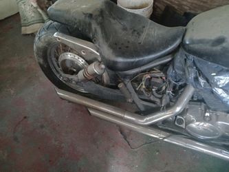 2007 Honda Shadow 850