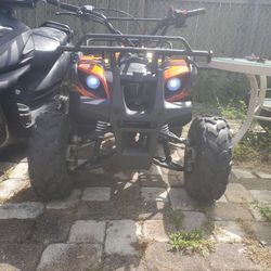 125cc 4-Wheeler (Crank & Drive) Ready To Ride
