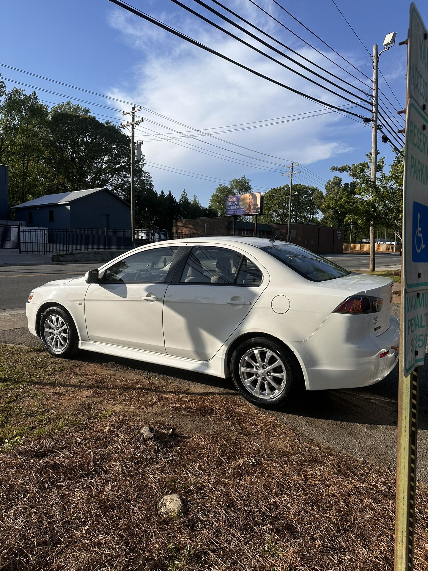 2014 Mitsubishi Lancer