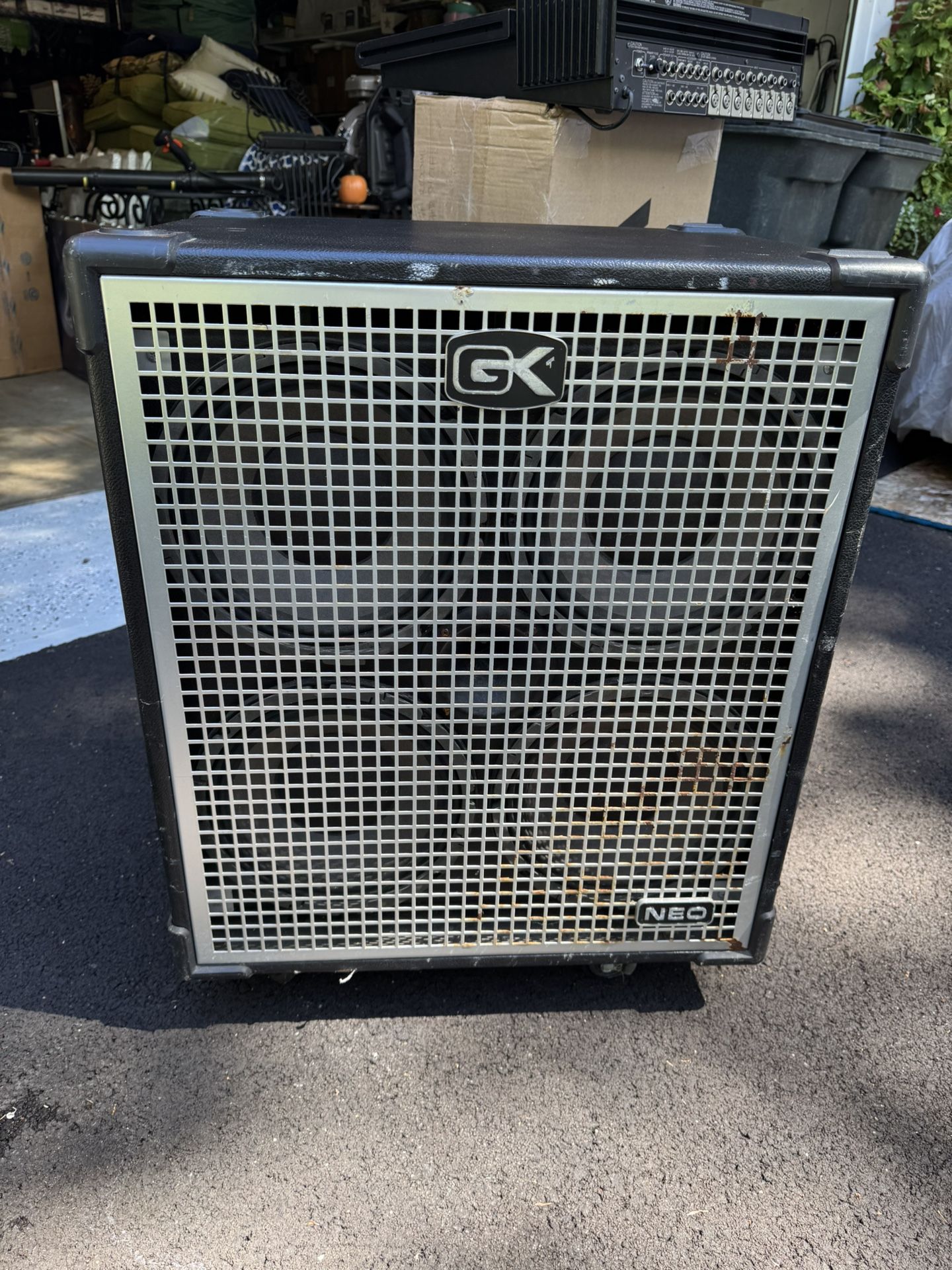GK GALLIEN KRUGER 4x10 Bass Cabinet