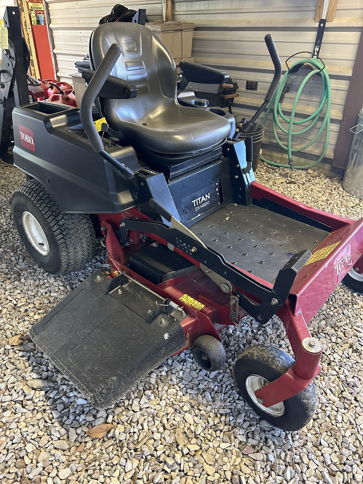 Toro Titan Zero Turn Mower