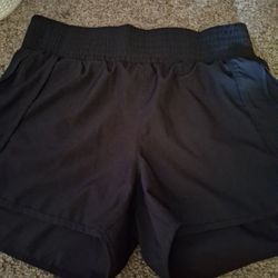 Rosvigor Black Active Shorts