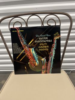 Silver Saxaphones