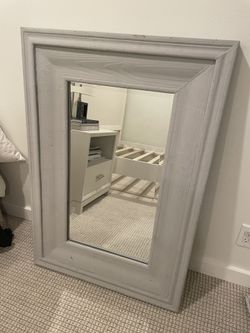 Wood Framed Mirror