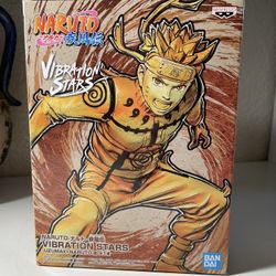 Naruto Nine-Tails Chakra Mode Action Figure