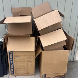 Free Moving Boxes & Paper