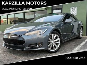 2014 Tesla Model S P85