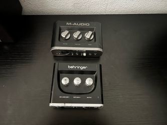 Audio Interfaces