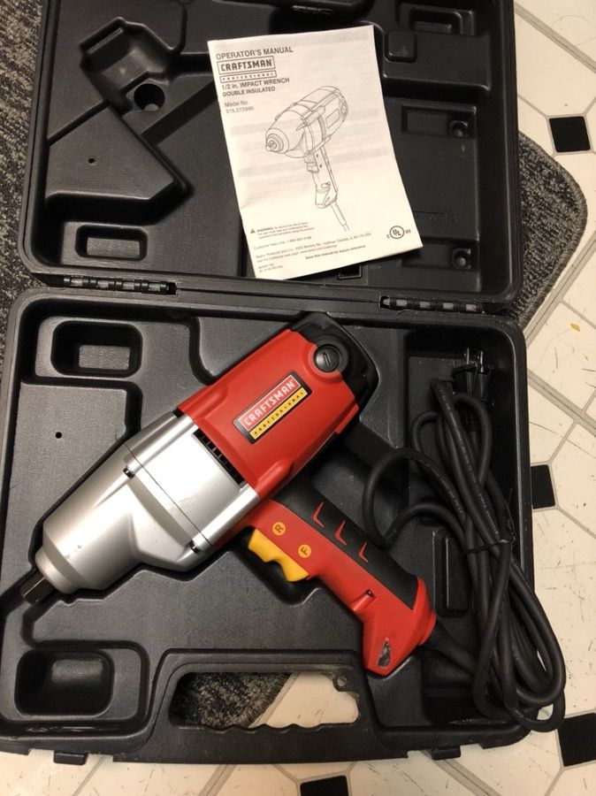 CRAFMAN PROFESSIONAL IMPACT WRENCH