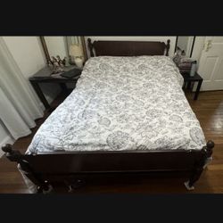 Full Bed With Mattress.