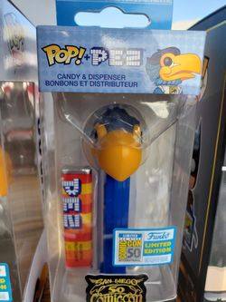 SDCC 2019 TOUCAN PEZ
