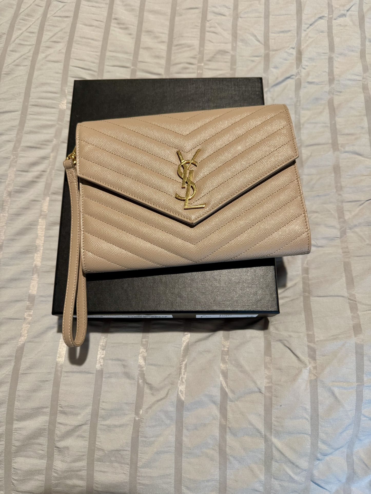 YSL Envelope Clutch 